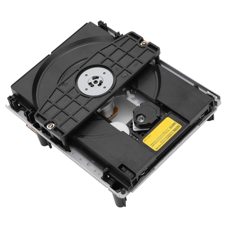 Laser lens module with electronic component of the mechanical charger.