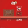 KIT KAT Milk Chocolate Wafer Snack Size, Candy Bag, 32.34