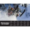 2024 SNOWMOBILE Deluxe Wall Calendar Snowmobiling Action