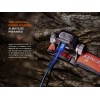 Fenix HM65R-T V2 Rechargeable Lightweight Trail Running Headlamp - Black