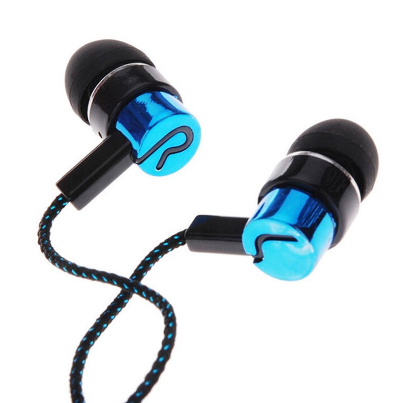 CCeCCe 4 Pack Wired Earbuds 3.5MM 3 Pole Stereo Earphone