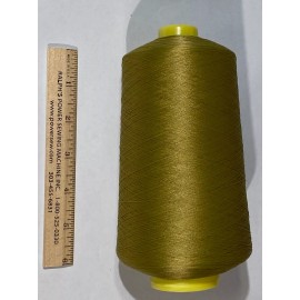 American & Efird A&E Wildcat Plus Tex-24 Polyester Serger Thread huge 16oz Cone Gold 32099
