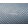 Lackschutzfolie24 - Boot Sill Protection Film - Silver Carbon Look