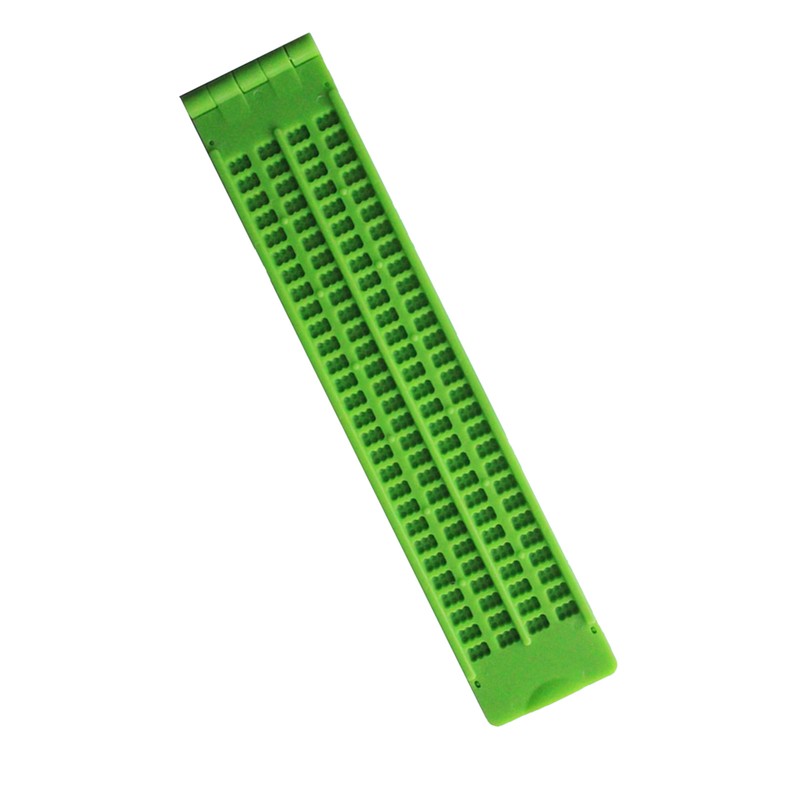 4 Lines 28 Cells Braille Writing Slate Plastic Learning Tools