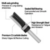 Flush Trim Router Bit 1/4 Inch Shank, 1/2" Cut Dia,