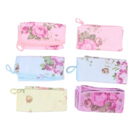 FRCOLOR 6Pcs Ultra Absorbent Microfiber Dish Towels Multi Purpose Cleaning Cloths for Kitchen Home Soft Durable Strong Decontamination Wipes for Dishes Plates Bowls