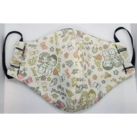 Handmade 2 Pack Precious Moments Face Masks