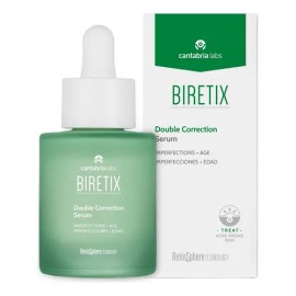 Serum Biretix Double Correction 30ml Cantabria Labs con Retinol y Ácido Hialurónico