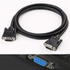 DTECH 1.5 Foot DB9 Serial Cable COM Port Male to