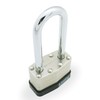 Same keyed Laminated Steel Padlock 1-3/4"(45mm) Long Shackle, High Security,