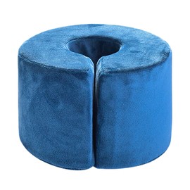 Adult Anti Pressure Ulcer Bedsore Ring Foot Elevation Pillows Ankle Heel Protection Elevator Wedge Foot Support Pillow Bedridden Patient Elderly Ankle Cushion for Rest Pain Reducing Foot Pressure