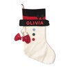 Hapros Personalize a Stocking Christmas felt stocking
