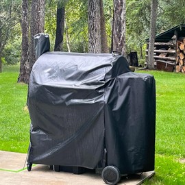 Grill Cover for Traeger Pro 34 & 780 Series, 600D Heavy Duty Waterproof UV Resistance Outdoor Cover for Traeger Pro 34 & 780 Pellet Grill and Smoker, All Outdoor Weather Protection