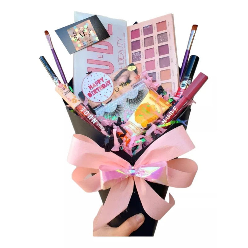sombras Regalo Para Mujer / Ramo O Caja Sorpresa De
