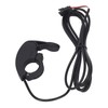 Electric Bike Thumb Throttle Professional IPX5 Waterproof Electric Bicycle Thumb