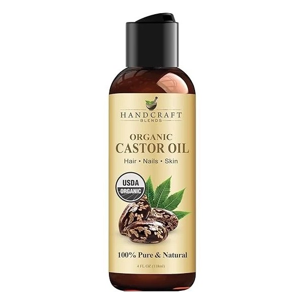 N/A Blends Organic Castor Oil – Aceite de Ricino Orgánico