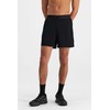 Champion Men's C-Fit Run Short, Black, Large