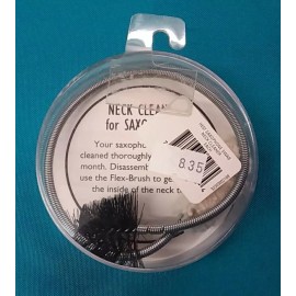 Herco Instrument Cleaning Flex-Brush ~ HE57 ~ Saxophone Neck Cleaner ~ NEW