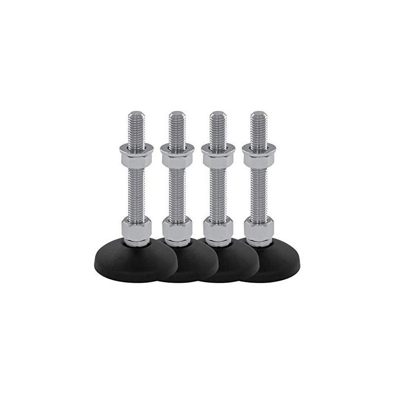 Schwaderer Machine Feet, Leveling Feet, Levelling Feet, Joint Feet, Height-Adjustable