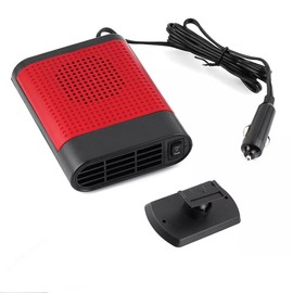 12V 1200W Car Heater Portable Electric Heating Fan Defogger Defroster Demister