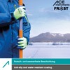 3 Pairs of ACE Frost Winter Work Gloves - Waterproof