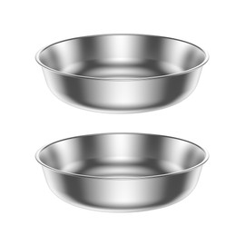 Edelstahlnäpfe, kompatibel mit dem automatischen Katzenfutterautomat Honeyguaridan