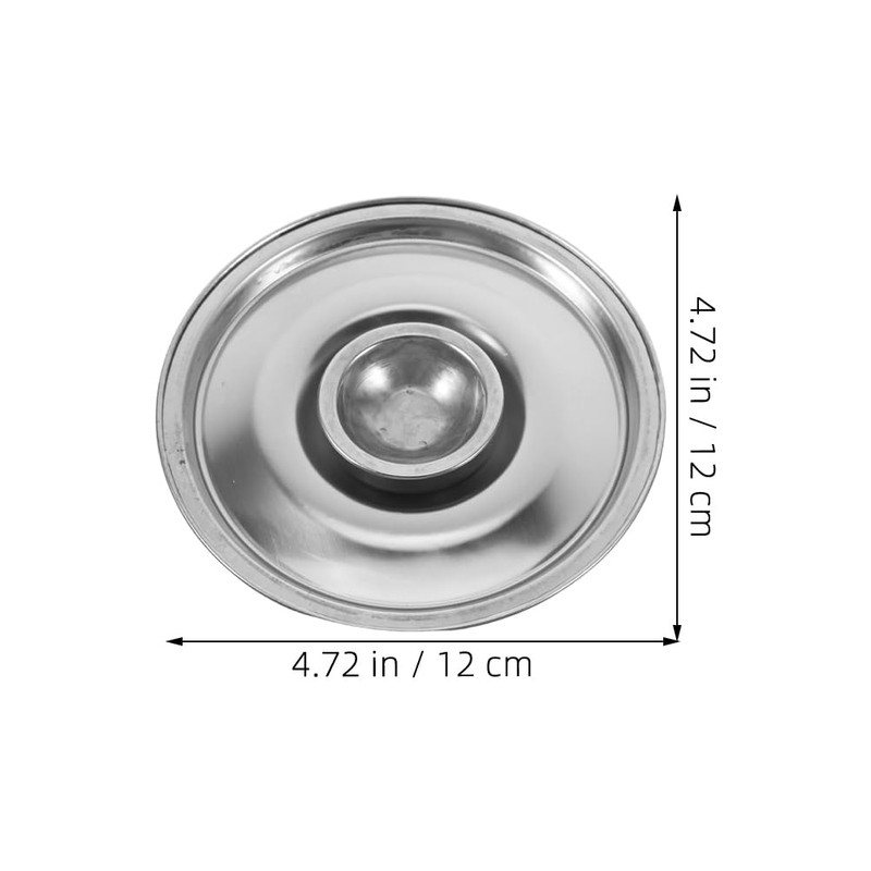 MAGICLULU Replacement Lid for Food Warmer Soup Pot Lid Stainless