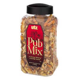 Utz Pub Mix 44 Oz (Pack of 3)