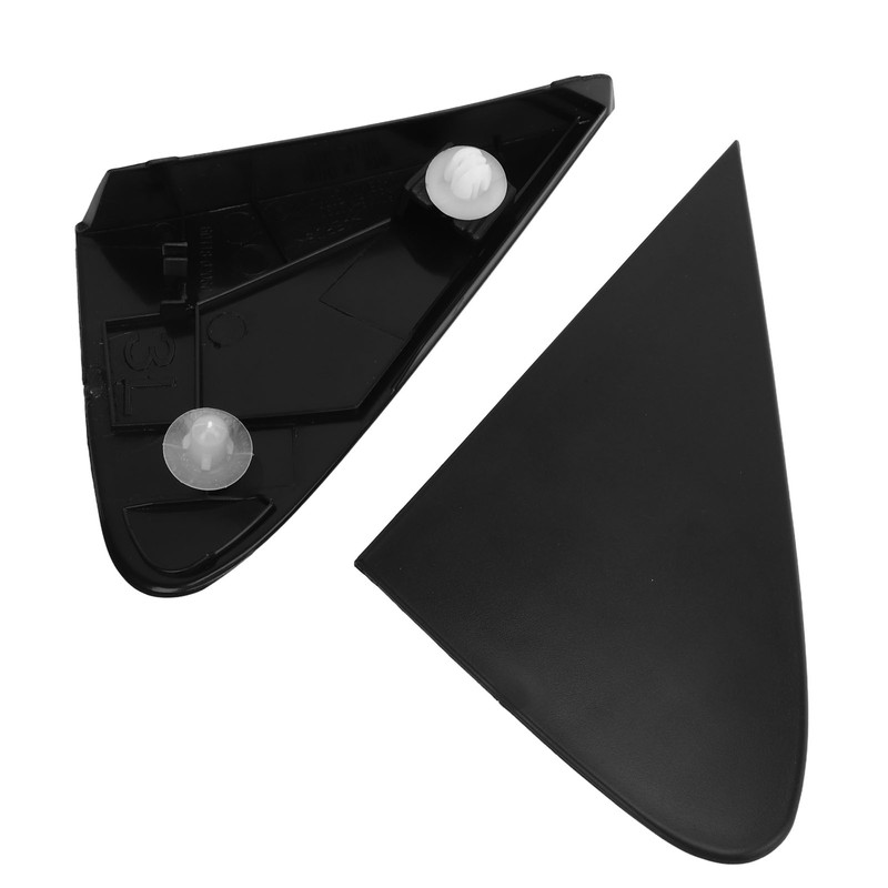 2Pcs Side View Mirror Fender Corner Trim Cover 60118 12010