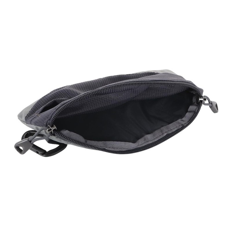 Karimar TC Shoulder Pouch for Climbing, Charcoal