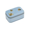 Estella Bartlett Scattered Bees Velvet Mini Jewellery Box