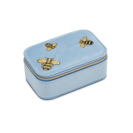 Estella Bartlett Scattered Bees Velvet Mini Jewellery Box