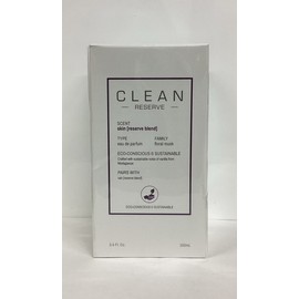 Clean Reserve SKIN Eau De Parfum 3.4oz Spray New As Pictured SEALED!