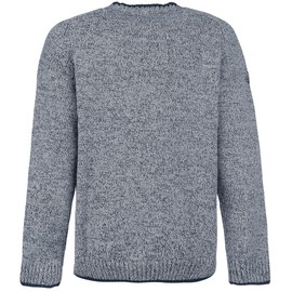 Lonsdale London Men's Borden Crew Neck Sweatshirt Knit, Men, 114704, Light Grey, M