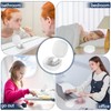 Zikenis Denture Box with Strainer, Braces Box, Denture Box, Portable