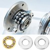 Miniature Thrust Ball Bearing with Washers 3 x 8 x