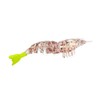 Z-Man EZSU-243PK4 Ez Shrimpz Unrigged 3.5" Greasy Prawn 4 Pack