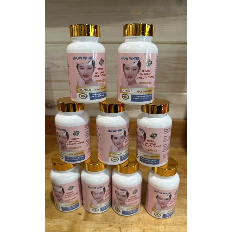 Snow White L- Glutathione Capsule