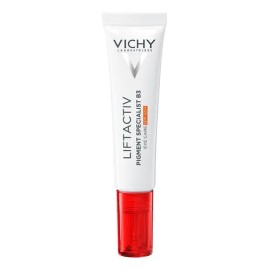 Vichy Liftactiv B3 Contorno de Ojos FPS50+ 15ml, Contorno De Ojos Anti-Manchas para Todo Tipo De Piel Día/noche
