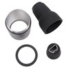 Stainless Steel Beer Can Double Walled Black Simple Insulated Cola