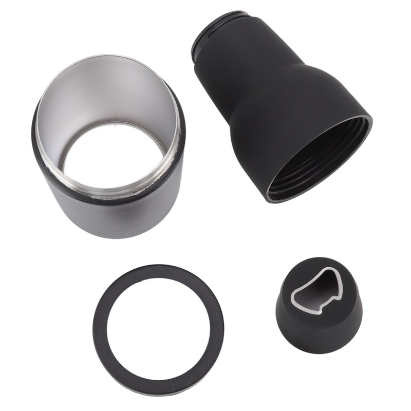 Stainless Steel Beer Can Double Walled Black Simple Insulated Cola