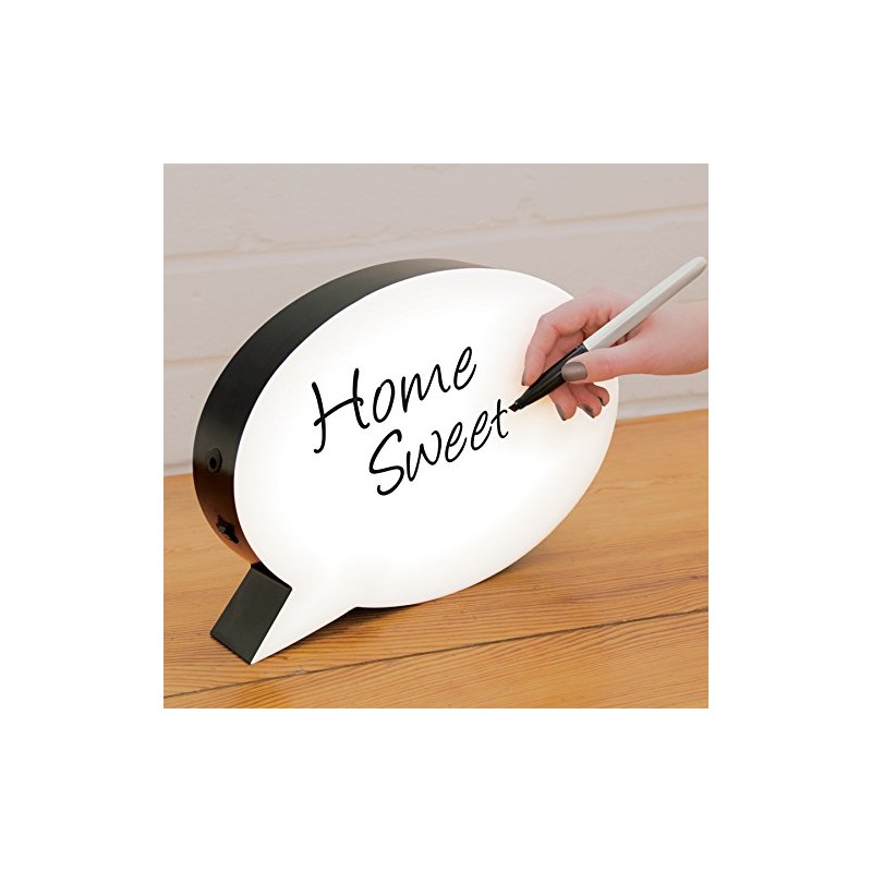 Speech Bubble Light Box