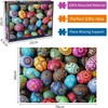 HUADADA Puzzles for Adults 1000 Piece-Easter Egg-1000 Piece Puzzles for