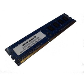 parts-quick 8GB Memory for ASUS ESC Server ESC4000 G2 PC3-14900E 1866 MHz ECC Unbuffered DIMM RAM
