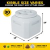 Gamma2 Vittles Vault Dog Food Storage Container with Airtight Lid,