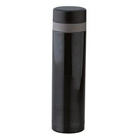 TAT (texi-e-texi-) serutona・sutoppa- with Vacuum Stainless Steel Bottle 340ml Black