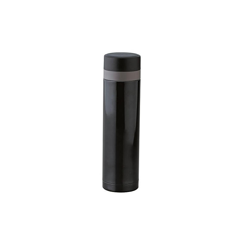 TAT (texi-e-texi-) serutona・sutoppa- with Vacuum Stainless Steel Bottle 340ml Black