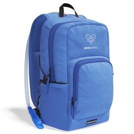 Water Buffalo Mini Sherpa Kids Hiking Backpack – 18L Kids Hydration Backpack with 1.5L Bladder, Adjustable Fit, Smart Storage and Reflective Safety Details