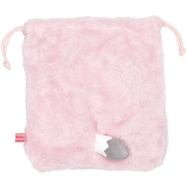 Skater ZKT1-A Boa Drawstring Pouch Pochacco Friends Chubby Sanrio Drawstring Bag, 10.0 x 7.9 inches (25.5 x 20 cm)