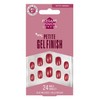 Elegant Touch Petite Gel Finish Blackberry Blitz
